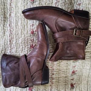 FRYE slouch boots